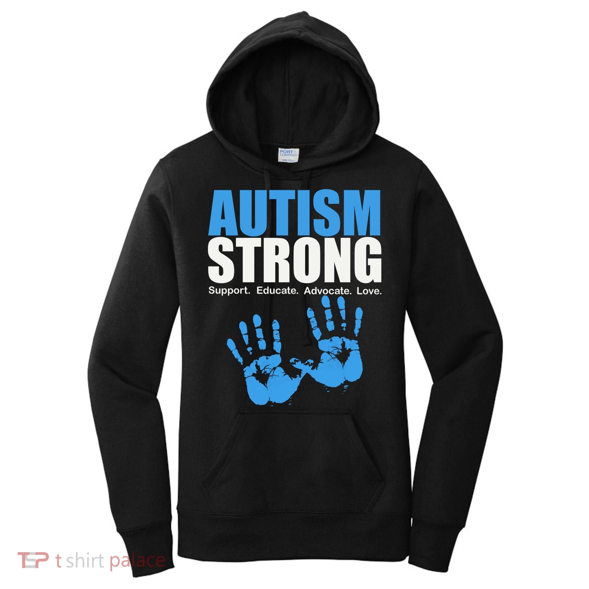 Autism Strong Women's Hoodie