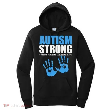 Autism Strong Women's Hoodie