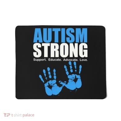 Autism Strong Mousepad