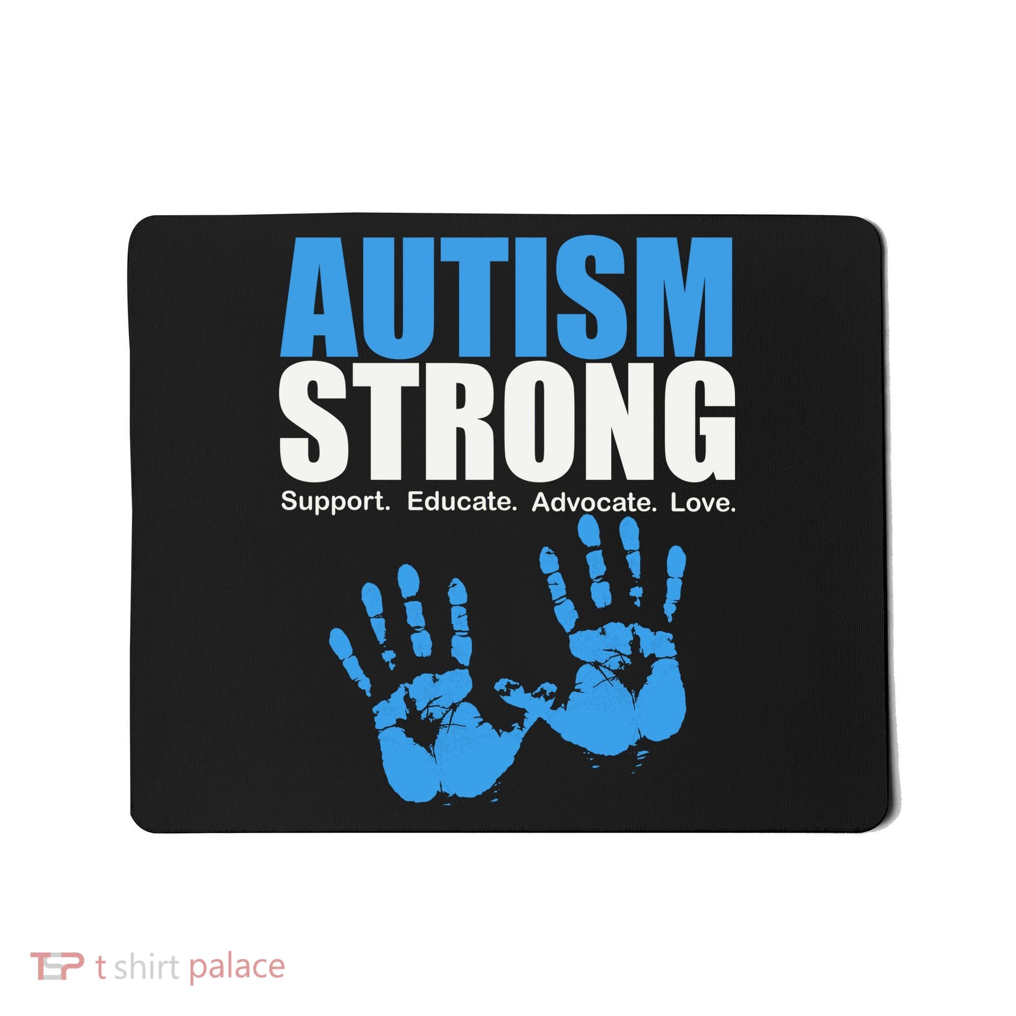 Autism Strong Mousepad