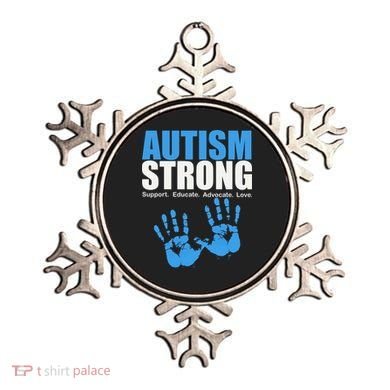 Autism Strong Ornament