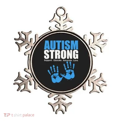 Autism Strong Ornament