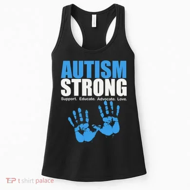 Autism Strong Women's Tank Top