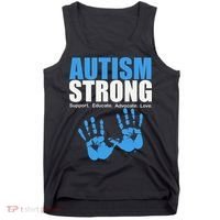 Autism Strong Tank Top thumb 0