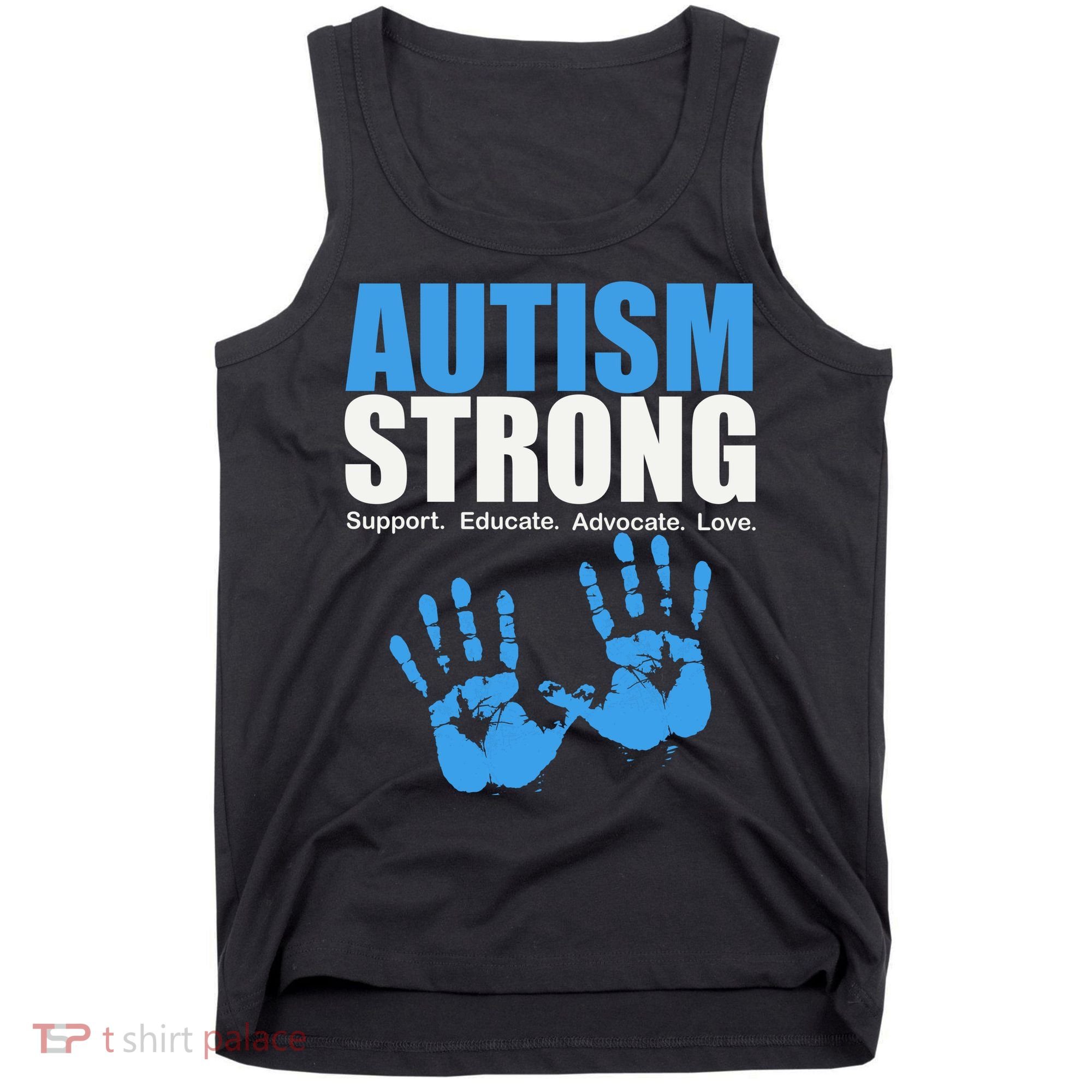Autism Strong Tank Top