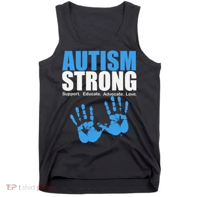 Autism Strong Tank Top