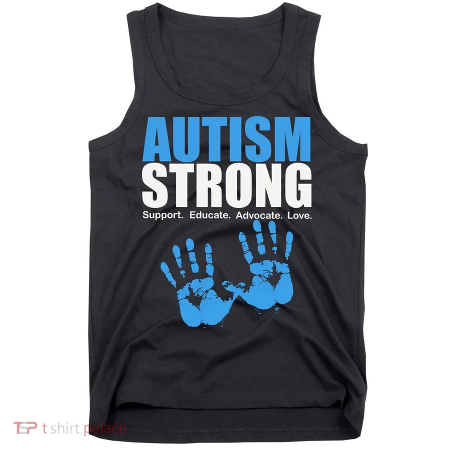 Autism Strong Tank Top