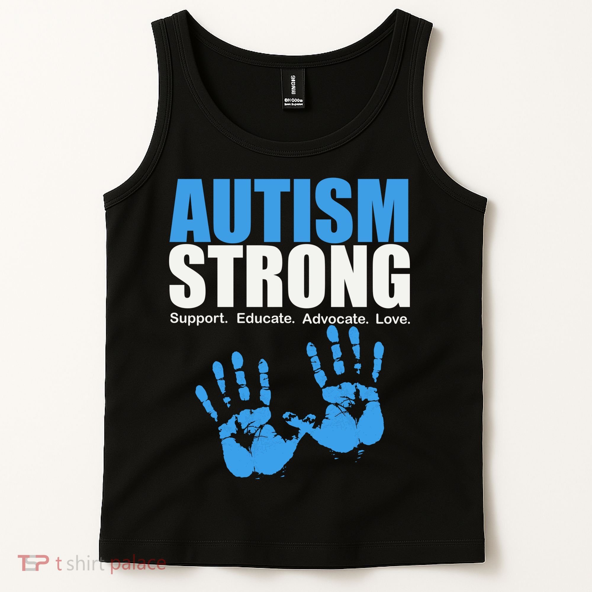 Autism Strong Tank Top