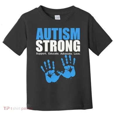 Autism Strong Toddler T-Shirt