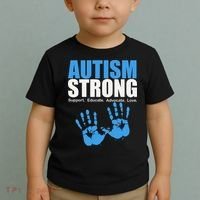 Autism Strong Toddler T-Shirt thumb 2