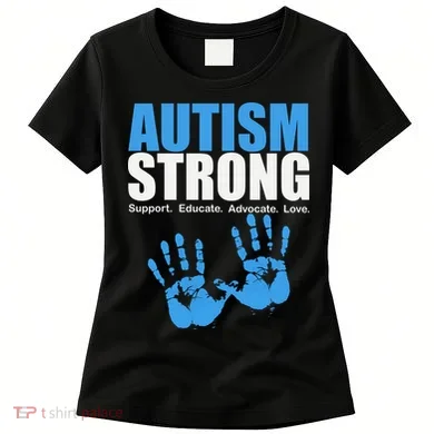Autism Strong Women's T-Shirt