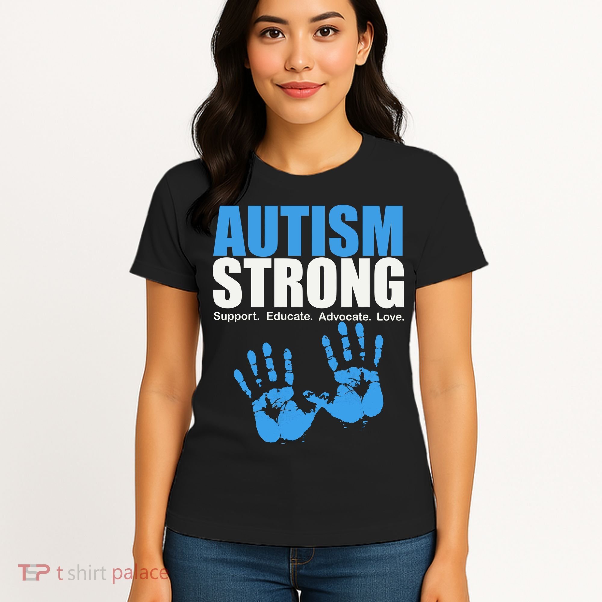 Autism Strong Women's T-Shirt