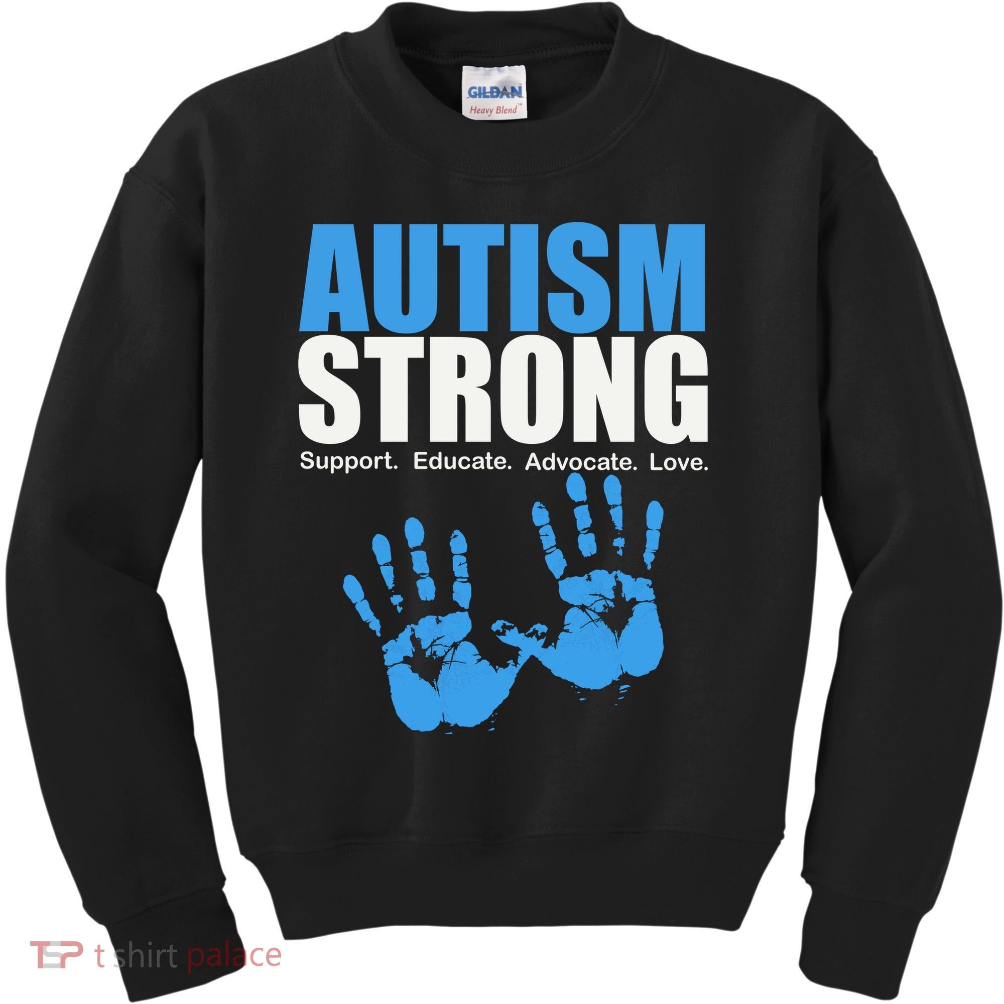 Autism Strong Kids Sweatshirt