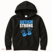 Autism Strong Kids Hoodie thumb 0