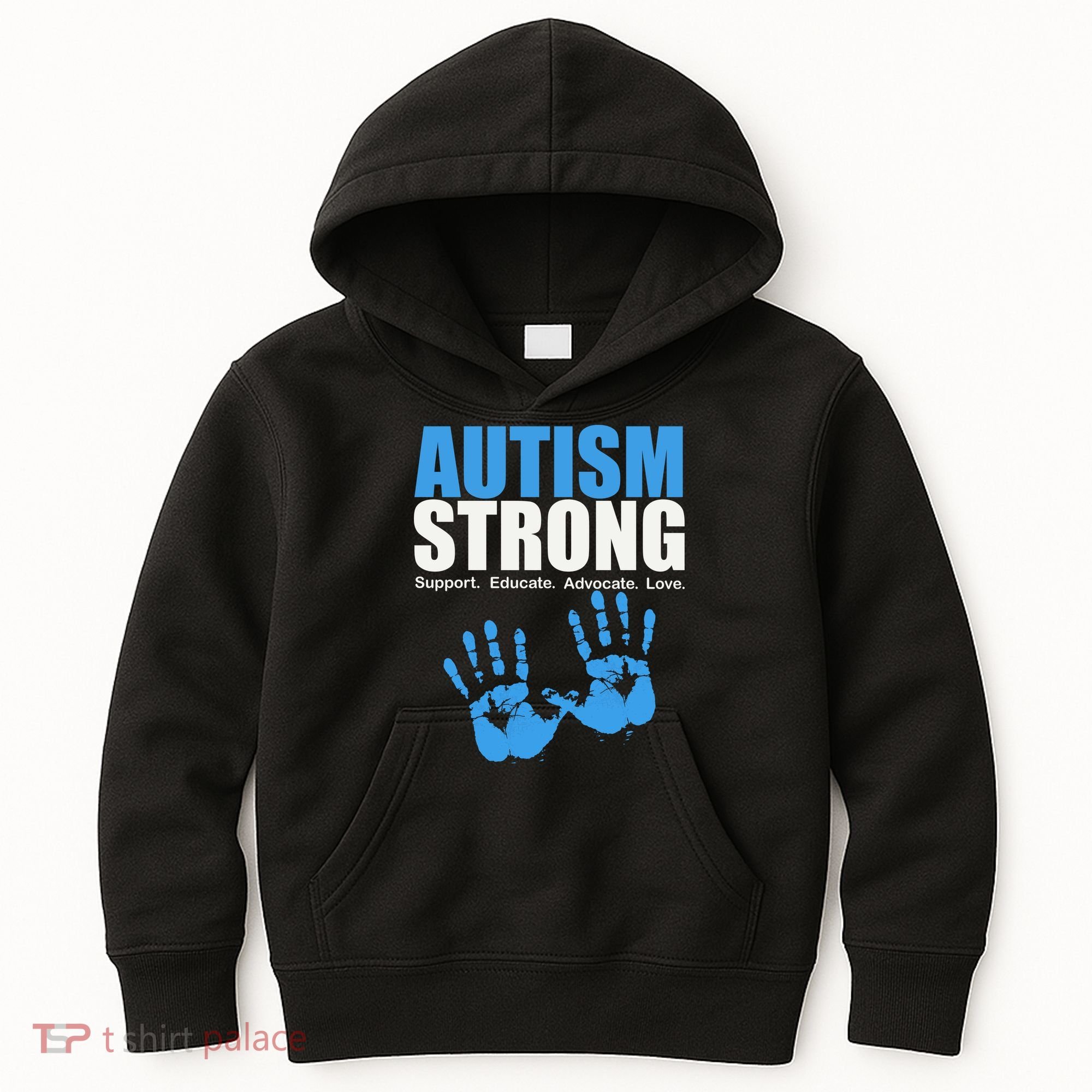 Autism Strong Kids Hoodie