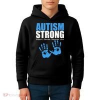 Autism Strong Kids Hoodie thumb 4