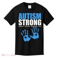 Autism Strong Kids T-Shirt thumb 0