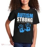 Autism Strong Kids T-Shirt thumb 2