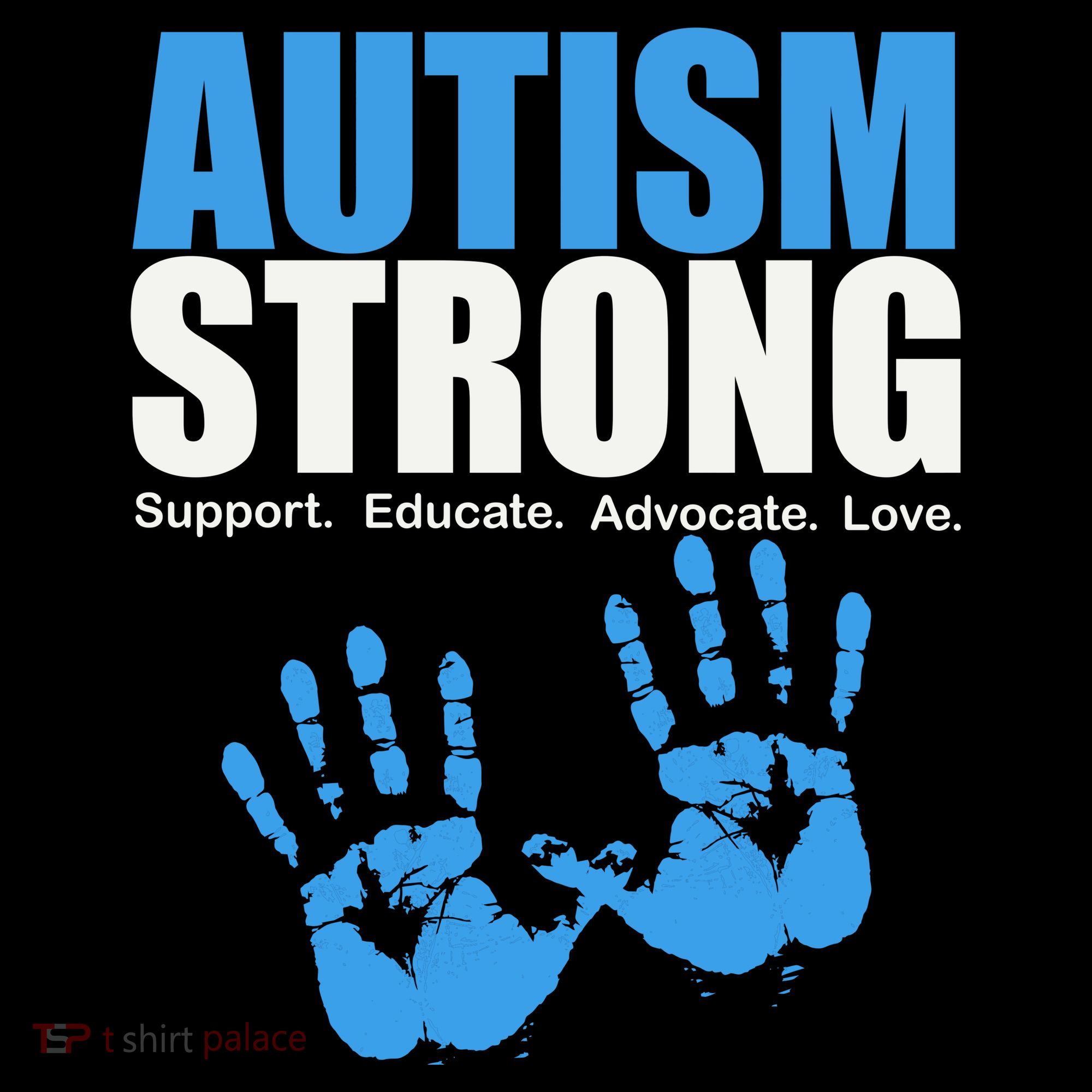Autism Strong Kids T-Shirt