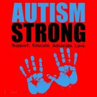 Autism Strong Santa Hat thumb 1