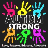 Autism Strong Love Support Educate Advocate Tumbler thumb 3