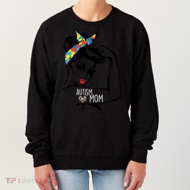 Autism Strong Mom Women's Sweatshirt