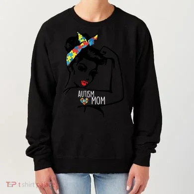 Autism Strong Mom Women's Sweatshirt