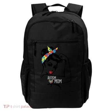 Autism Strong Mom Backpack