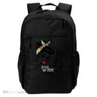 Autism Strong Mom Backpack thumb 0