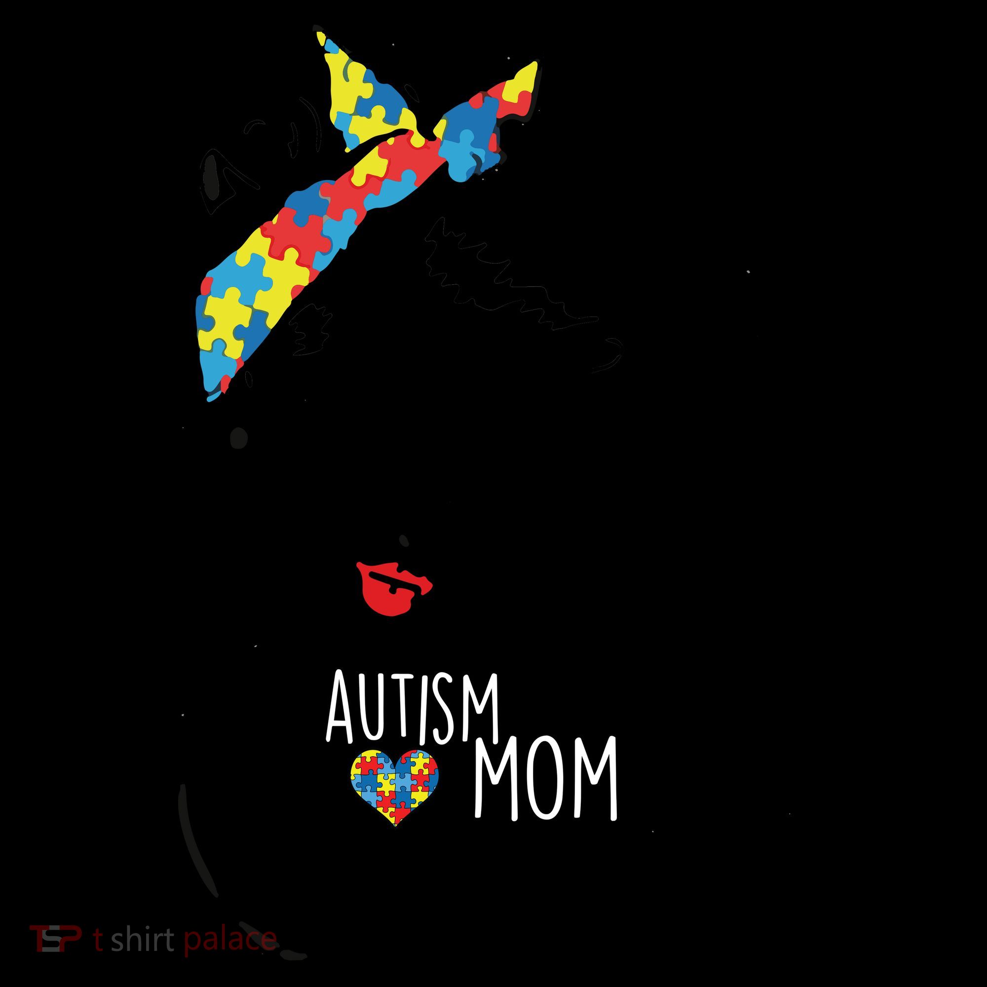 Autism Strong Mom Backpack