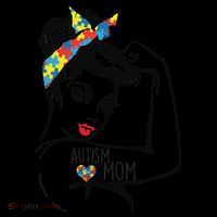 Autism Strong Mom Coffee Mug thumb 5