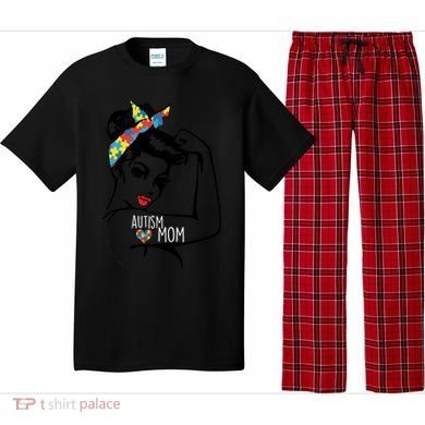 Autism Strong Mom Pajama Set