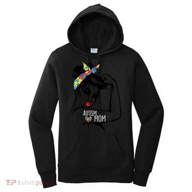 Autism Strong Mom Women's Hoodie
