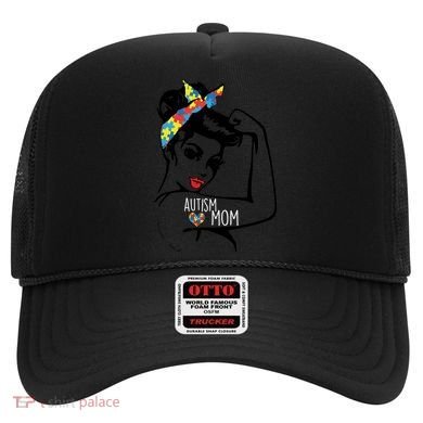 Autism Strong Mom Hat