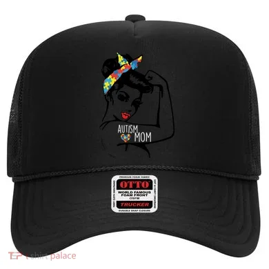 Autism Strong Mom Hat