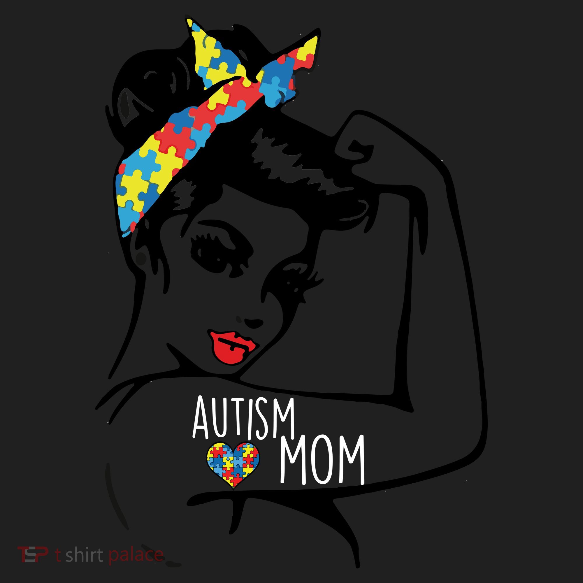 Autism Strong Mom Hat