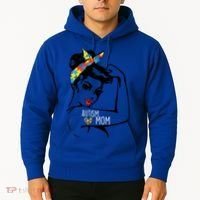 Autism Strong Mom Hoodie thumb 2