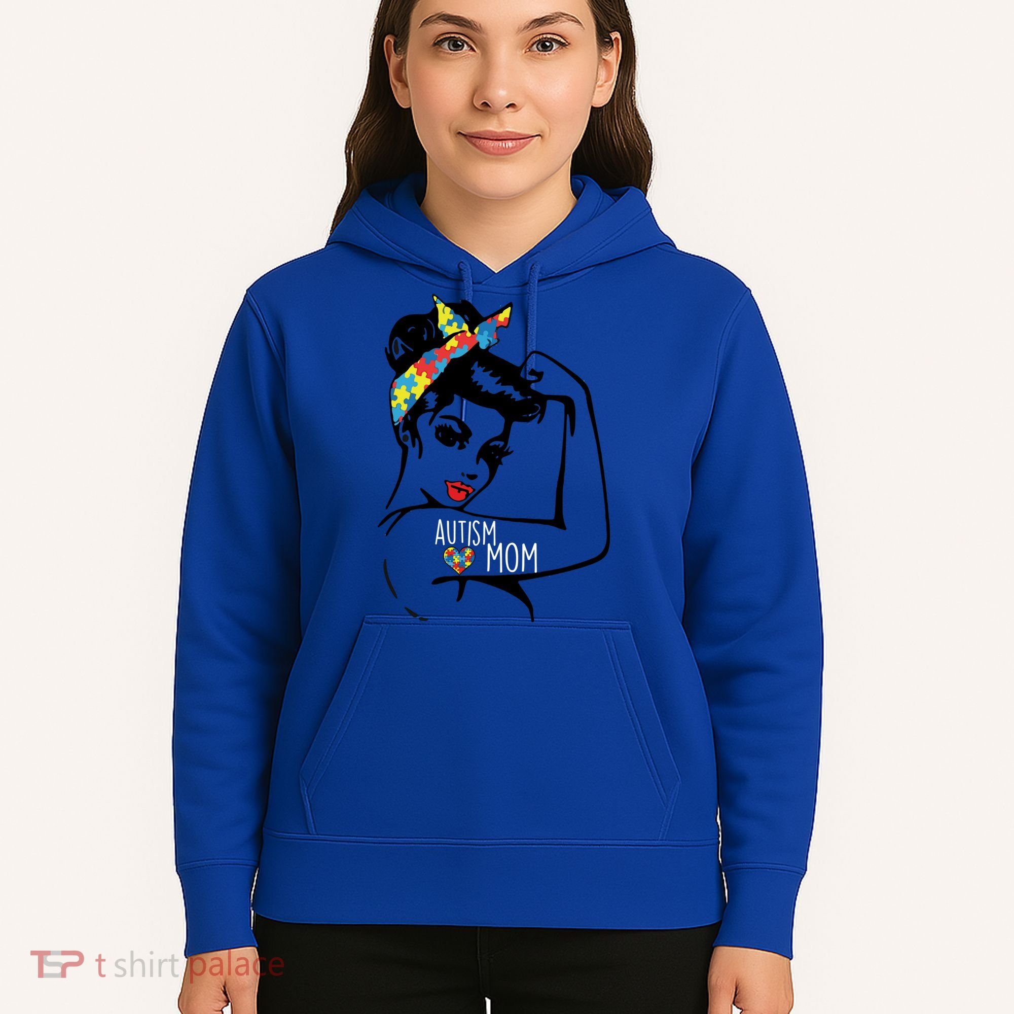 Autism Strong Mom Hoodie