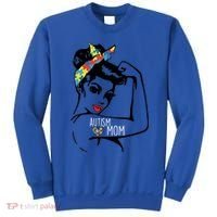 Autism Strong Mom Sweatshirt thumb 0