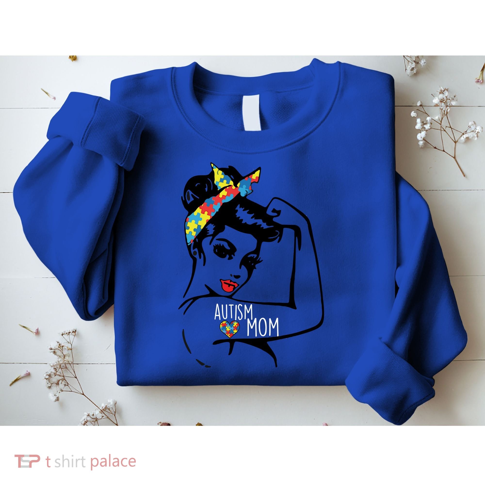 Autism Strong Mom Sweatshirt
