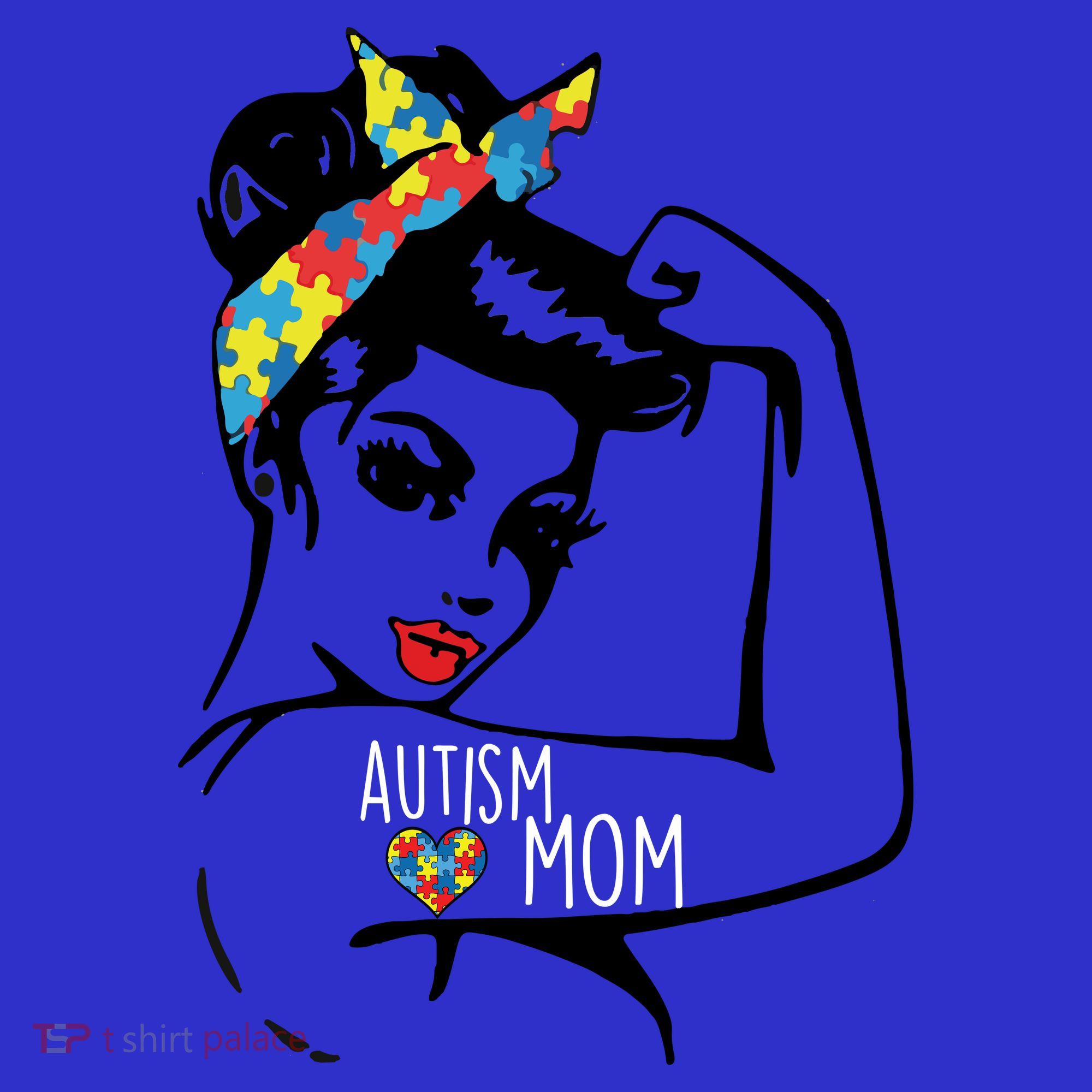 Autism Strong Mom Sweatshirt