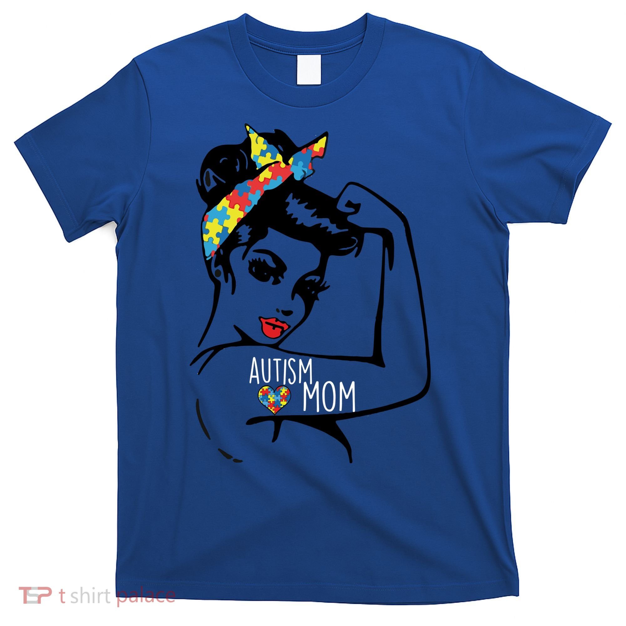 Autism Strong Mom T-Shirt