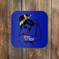 Autism Strong Mom Coaster thumb 0