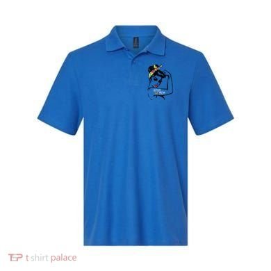 Autism Strong Mom Polo