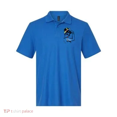 Autism Strong Mom Polo