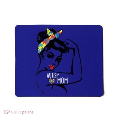 Autism Strong Mom Mousepad