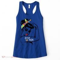 Autism Strong Mom Women's Tank Top thumb 0