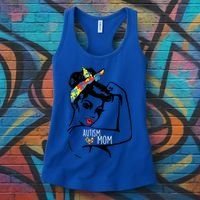 Autism Strong Mom Women's Tank Top thumb 3