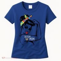 Autism Strong Mom Women's T-Shirt thumb 0