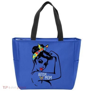 Autism Strong Mom Bag